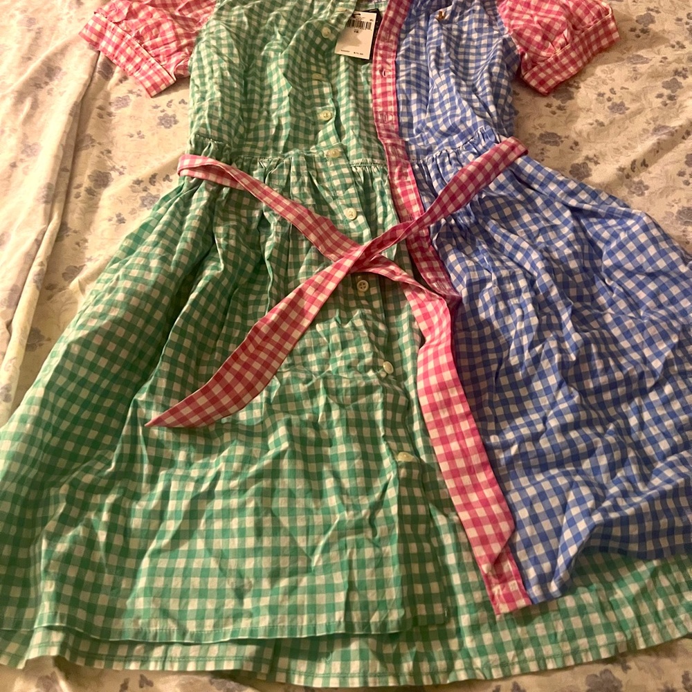 Ralph Lauren Gingham Dress